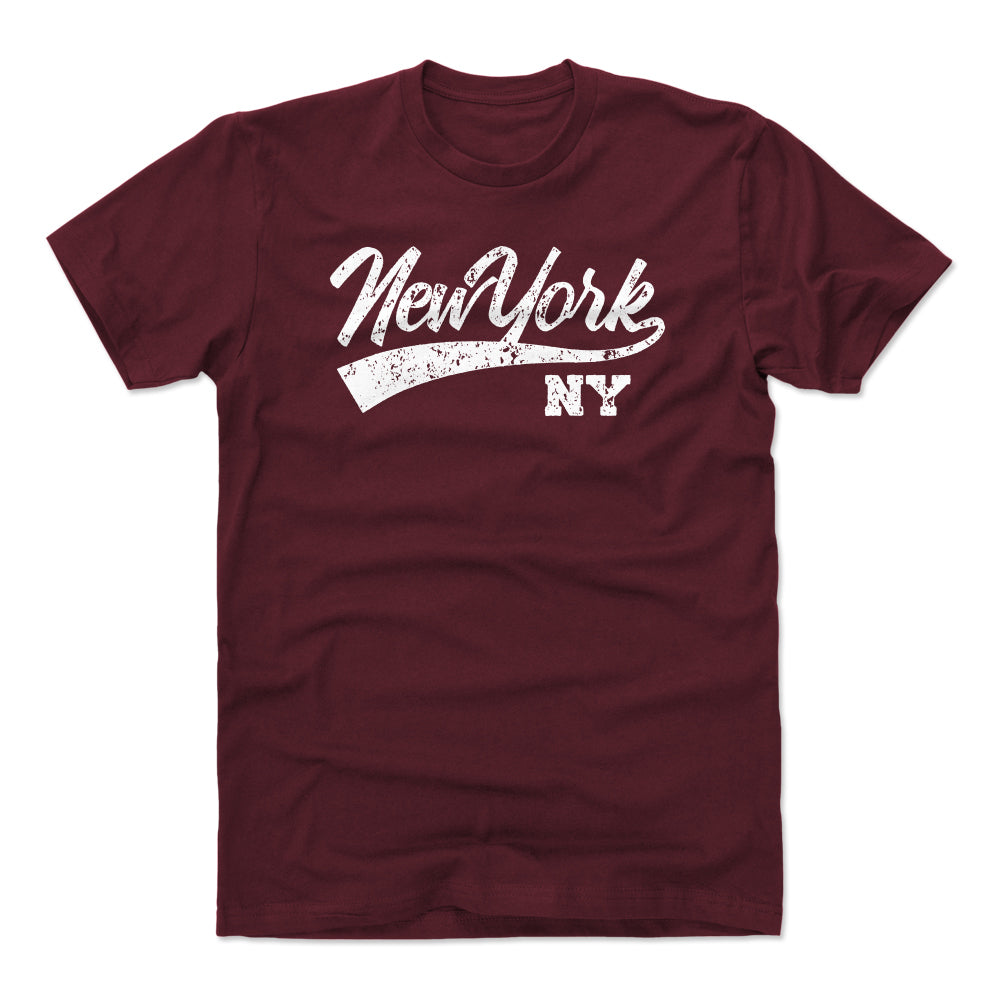 New York Men's Cotton T-Shirt | 500 LEVEL