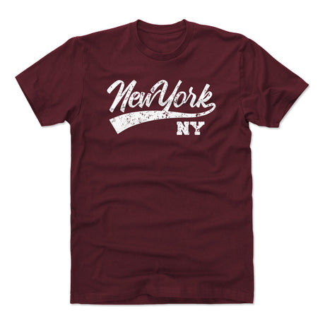 New York Men's Cotton T-Shirt | 500 LEVEL