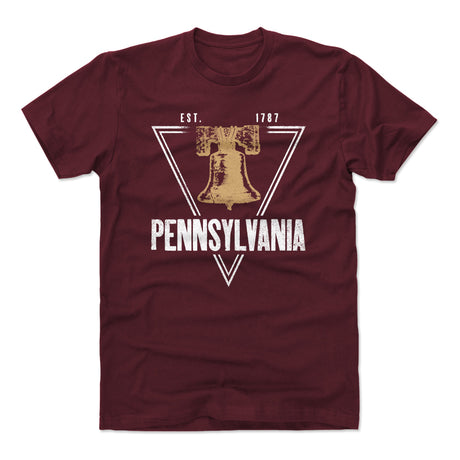 Pennsylvania Men's Cotton T-Shirt | 500 LEVEL