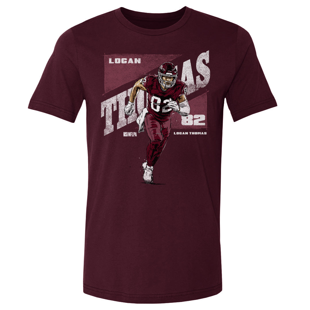 Logan Thomas Men&#39;s Cotton T-Shirt | 500 LEVEL