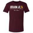 Mohamed Ibrahim Jr. Men's Cotton T-Shirt | 500 LEVEL