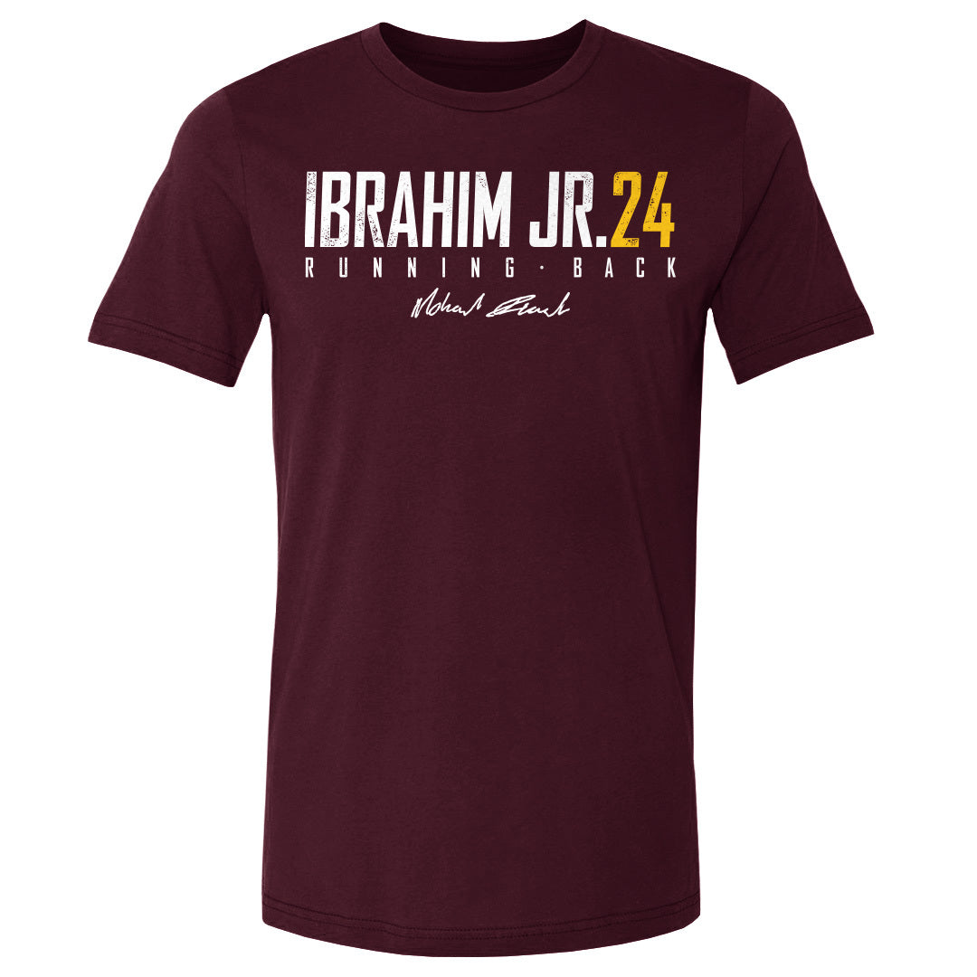 Mohamed Ibrahim Jr. Men's Cotton T-Shirt | 500 LEVEL