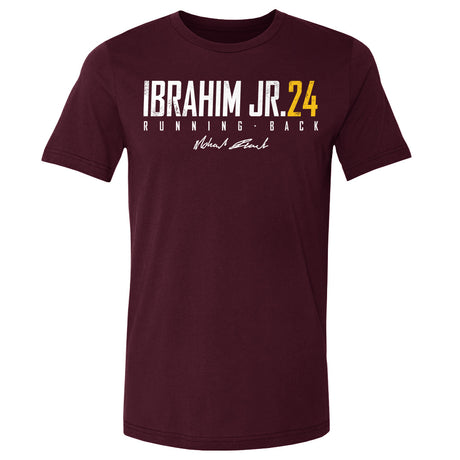 Mohamed Ibrahim Jr. Men's Cotton T-Shirt | 500 LEVEL