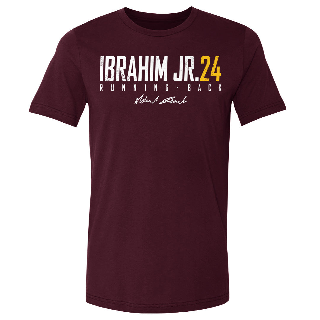 Mohamed Ibrahim Jr. Men&#39;s Cotton T-Shirt | 500 LEVEL