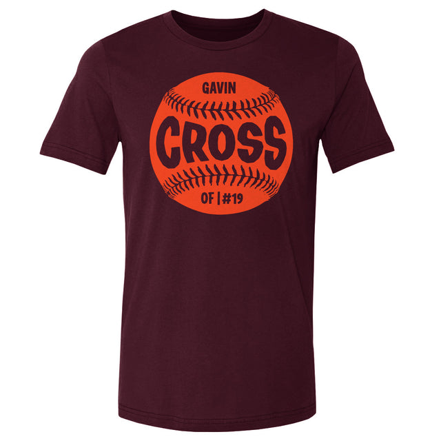 Gavin Cross Men's Cotton T-Shirt | 500 LEVEL