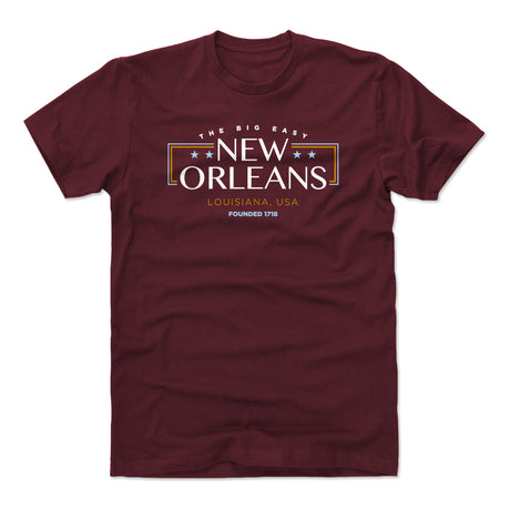New Orleans Men's Cotton T-Shirt | 500 LEVEL