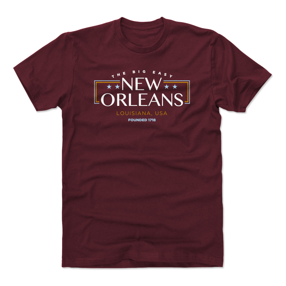 New Orleans Men&#39;s Cotton T-Shirt | 500 LEVEL