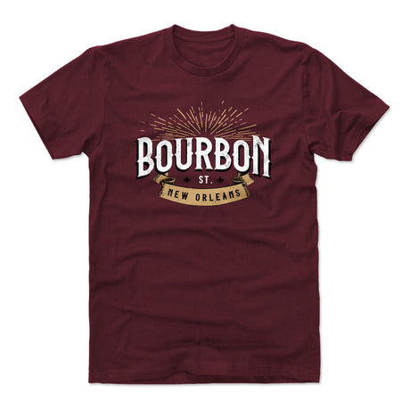 New Orleans Men's Cotton T-Shirt | 500 LEVEL