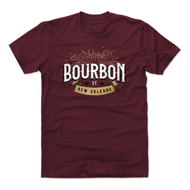 New Orleans Men's Cotton T-Shirt | 500 LEVEL