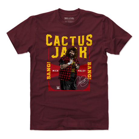 Cactus Jack Men's Cotton T-Shirt | 500 LEVEL