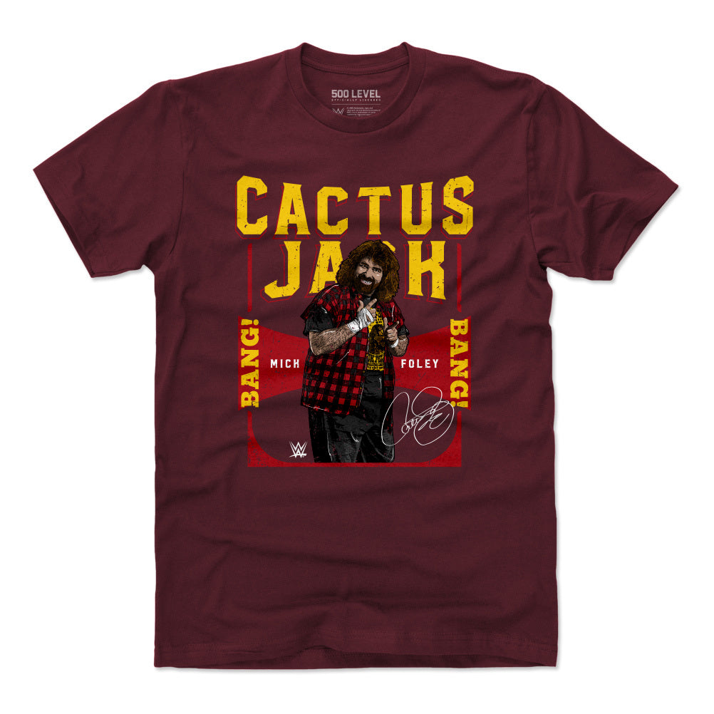 Cactus Jack Men&#39;s Cotton T-Shirt | 500 LEVEL