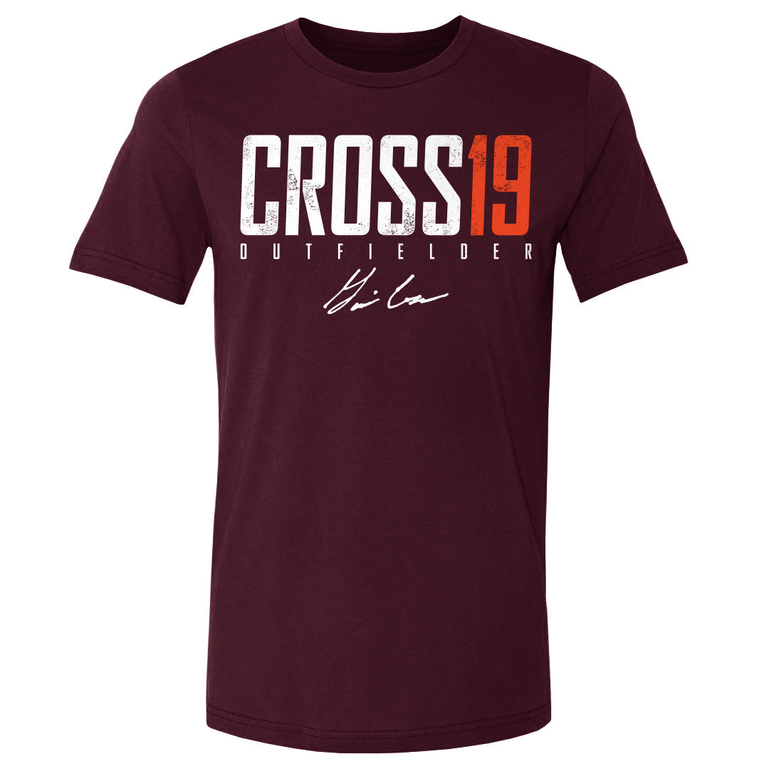 Gavin Cross Men&#39;s Cotton T-Shirt | 500 LEVEL
