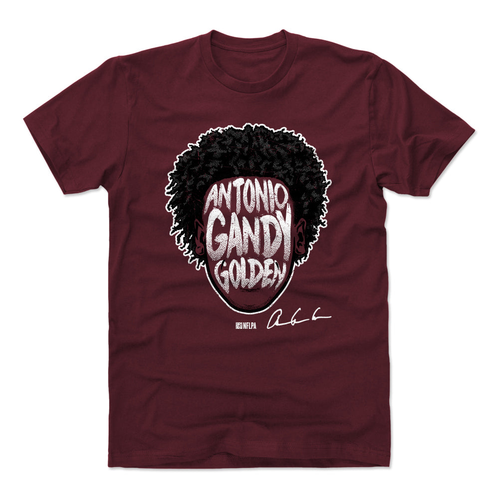 Antonio Gandy-Golden Men&#39;s Cotton T-Shirt | 500 LEVEL