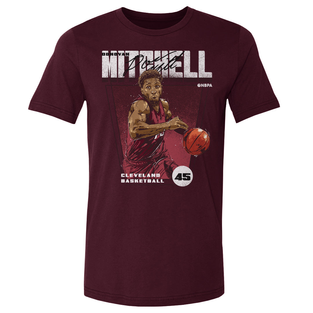Donovan Mitchell Men's Cotton T-Shirt | 500 LEVEL