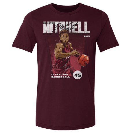 Donovan Mitchell Men's Cotton T-Shirt | 500 LEVEL