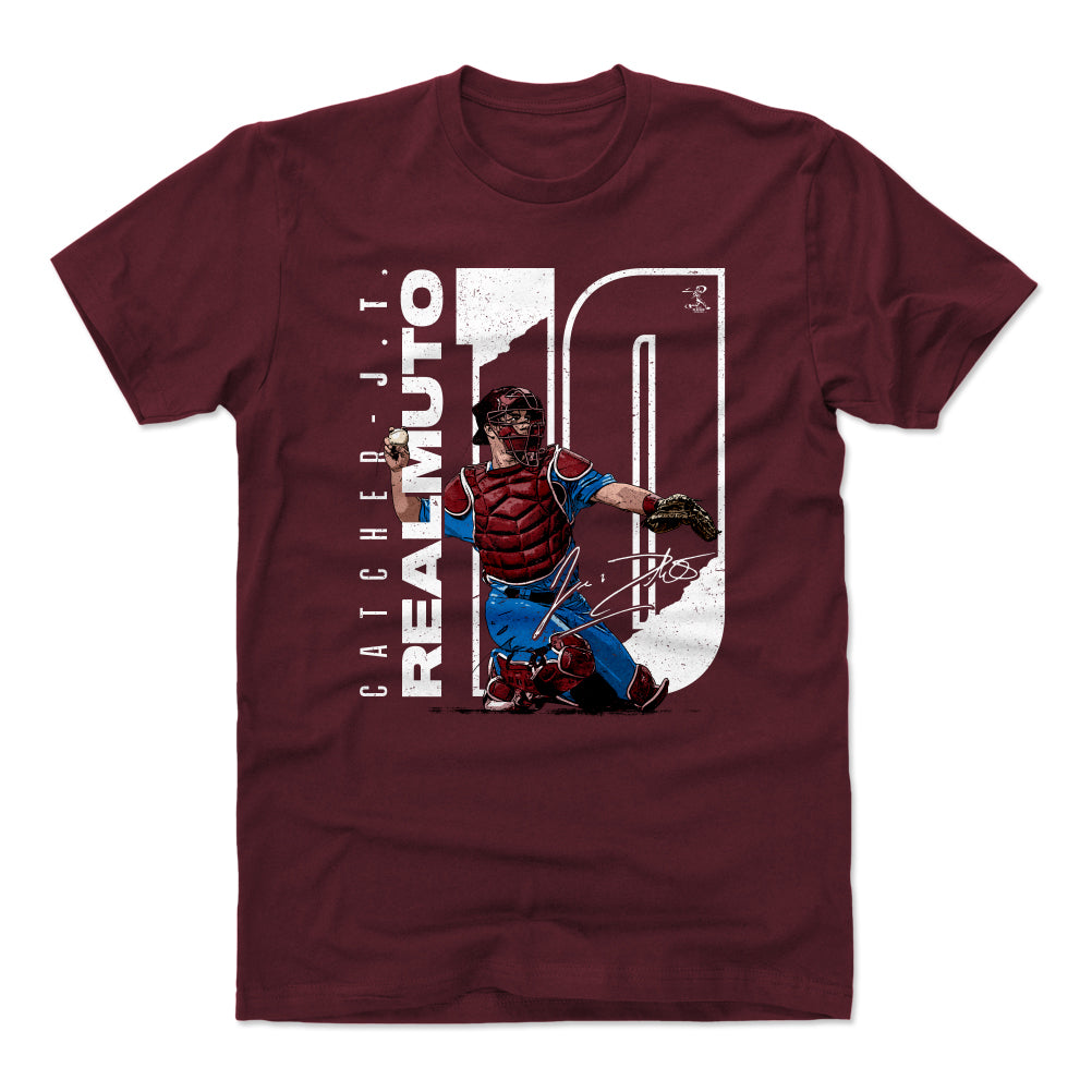 J.T. Realmuto Men's Cotton T-Shirt | 500 LEVEL