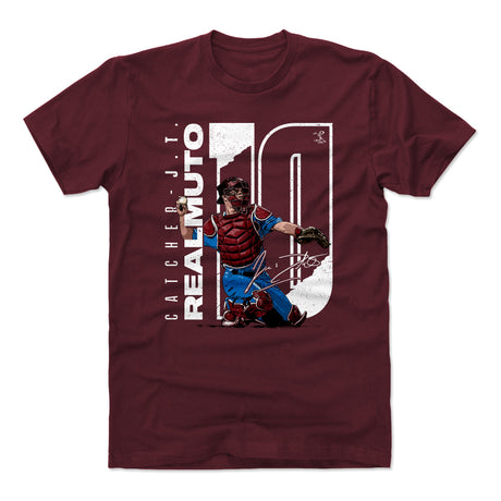 J.T. Realmuto Men's Cotton T-Shirt | 500 LEVEL