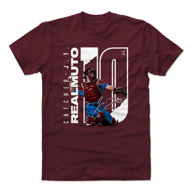 J.T. Realmuto Men's Cotton T-Shirt | 500 LEVEL