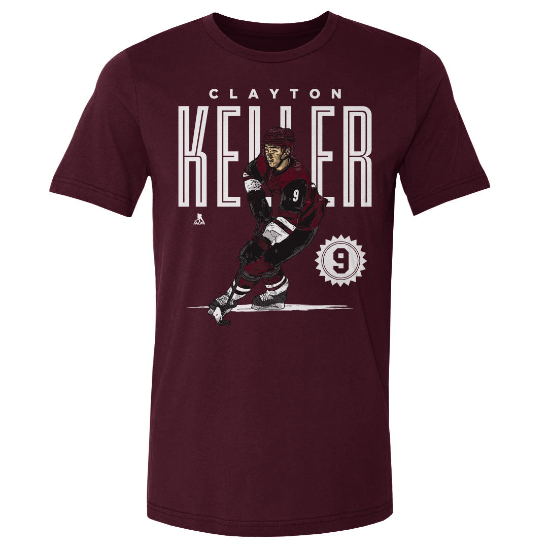 Clayton Keller Men&#39;s Cotton T-Shirt | 500 LEVEL