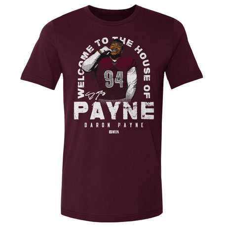Daron Payne Men's Cotton T-Shirt | 500 LEVEL
