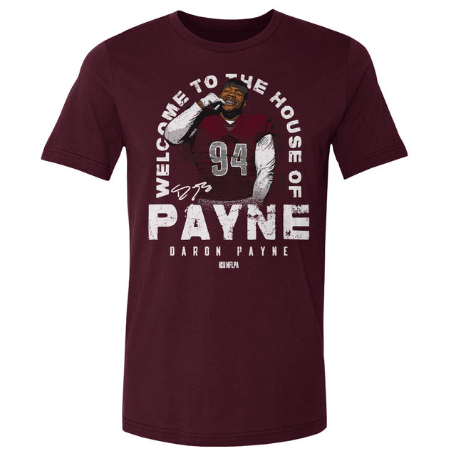 Daron Payne Men's Cotton T-Shirt | 500 LEVEL