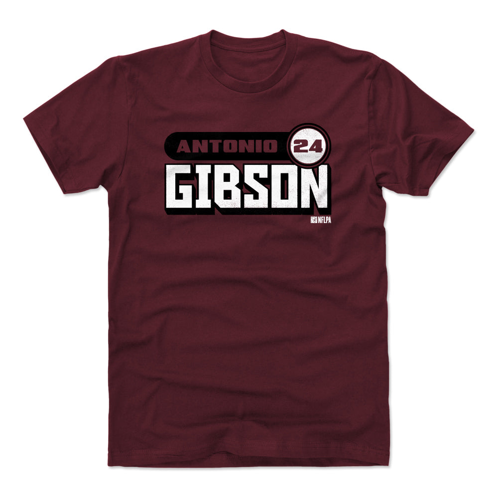 Antonio Gibson Men&#39;s Cotton T-Shirt | 500 LEVEL