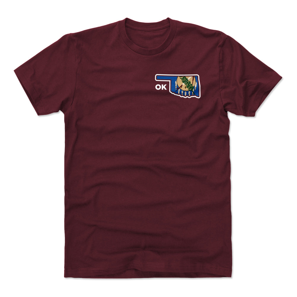 Oklahoma Men&#39;s Cotton T-Shirt | 500 LEVEL