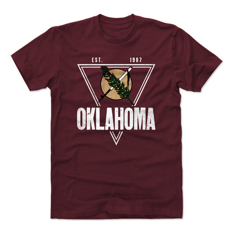Oklahoma Men's Cotton T-Shirt | 500 LEVEL
