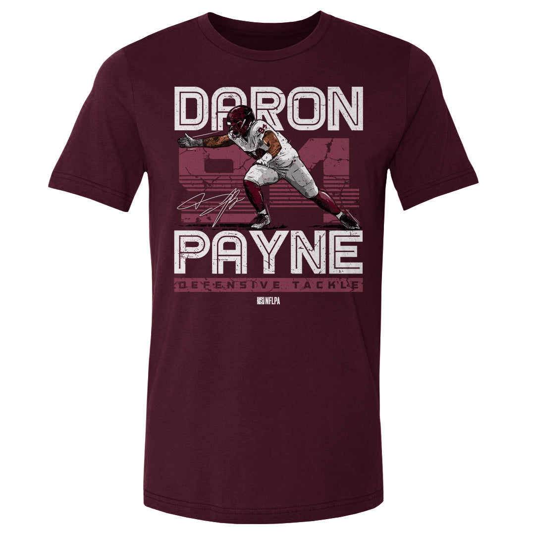 Daron Payne Men's Cotton T-Shirt | 500 LEVEL