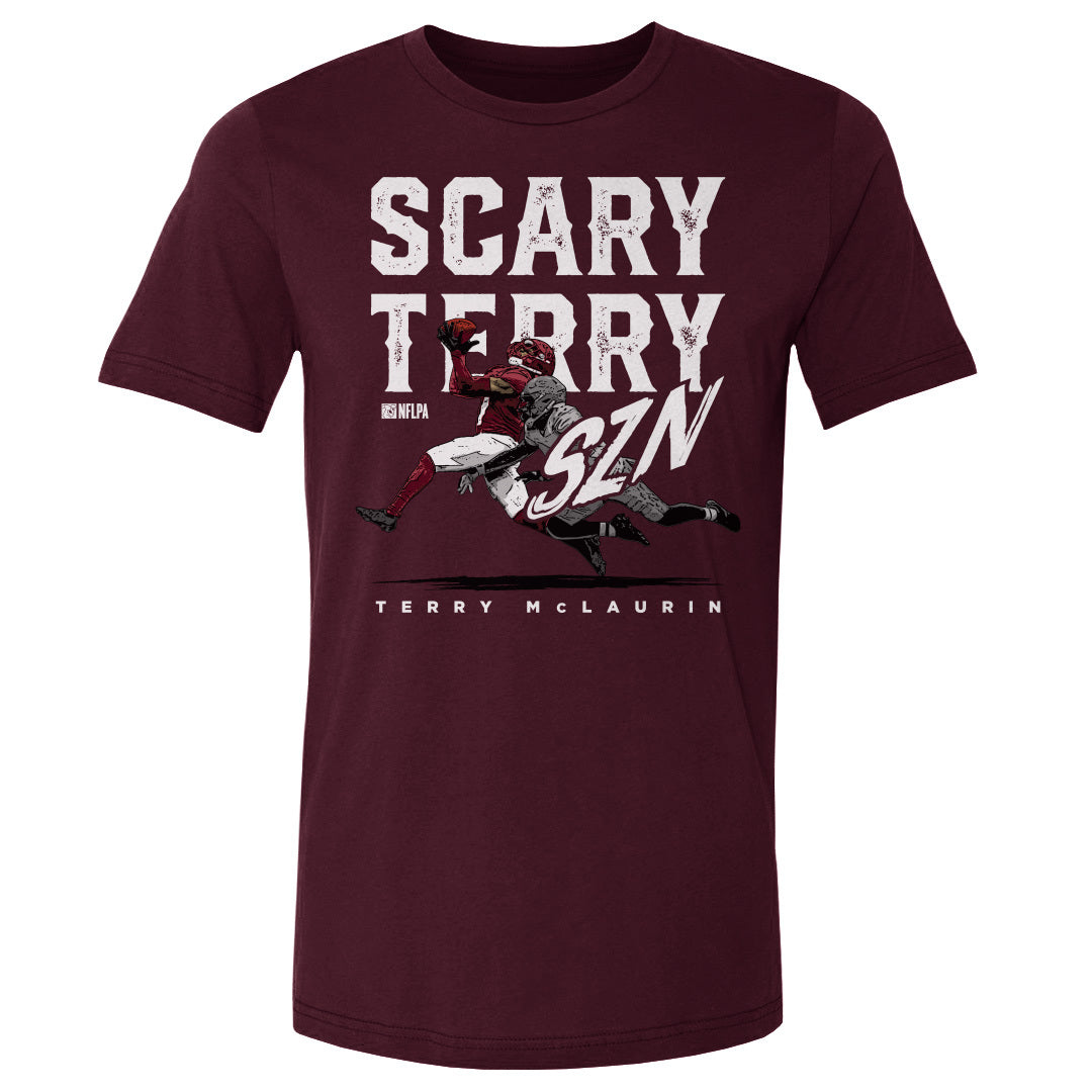 Terry McLaurin Men&#39;s Cotton T-Shirt | 500 LEVEL