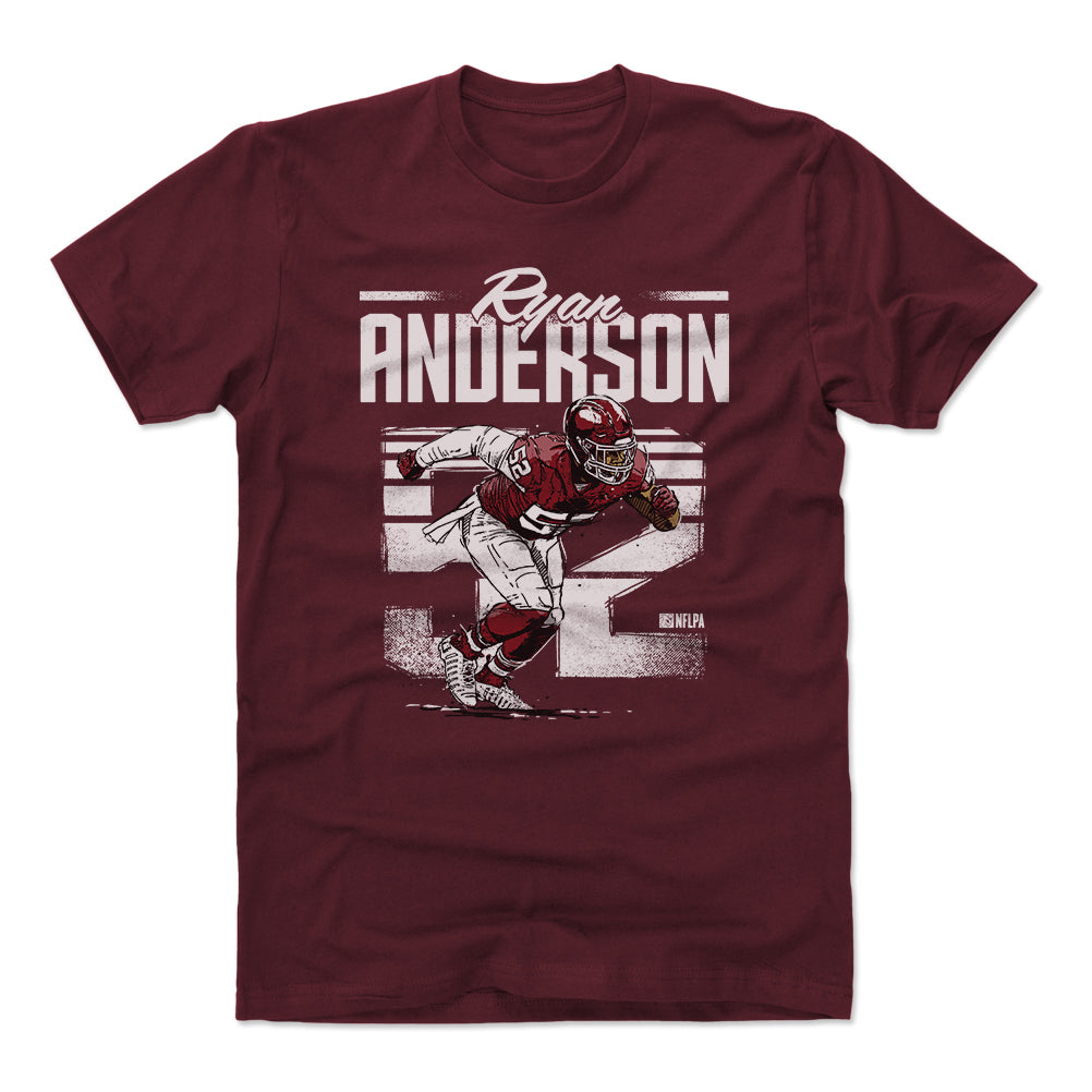 Ryan Anderson Men&#39;s Cotton T-Shirt | 500 LEVEL