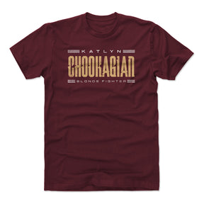 Katlyn Chookagian Men's Cotton T-Shirt | 500 LEVEL
