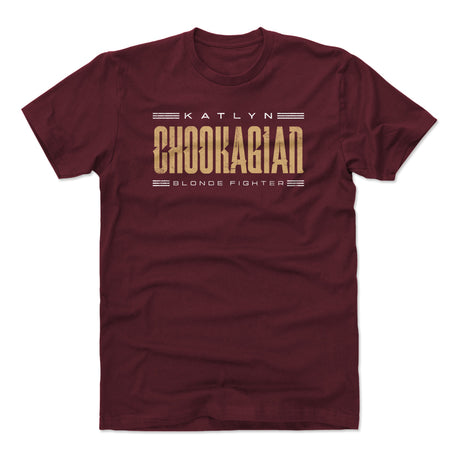 Katlyn Chookagian Men's Cotton T-Shirt | 500 LEVEL