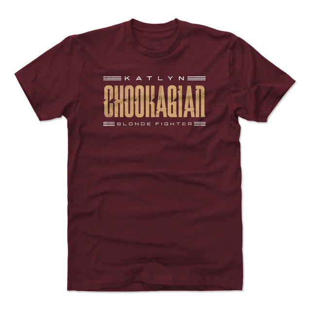 Katlyn Chookagian Men's Cotton T-Shirt | 500 LEVEL