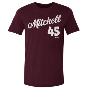 Donovan Mitchell Men's Cotton T-Shirt | 500 LEVEL