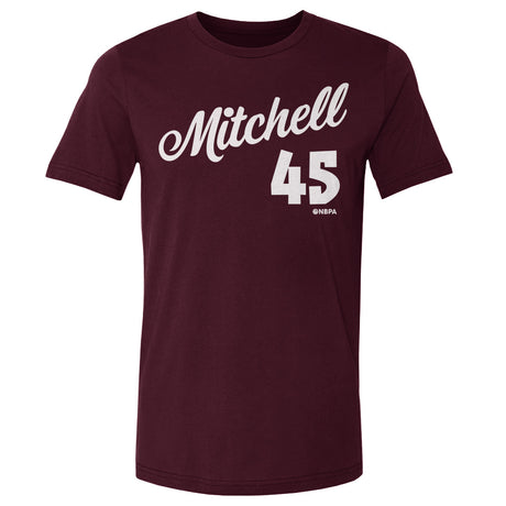 Donovan Mitchell Men's Cotton T-Shirt | 500 LEVEL