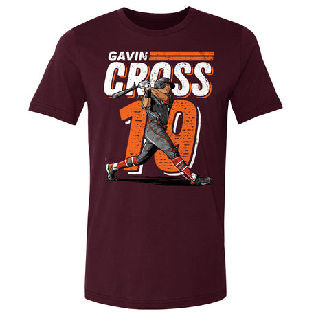 Gavin Cross Men's Cotton T-Shirt | 500 LEVEL