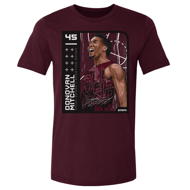 Donovan Mitchell Men's Cotton T-Shirt | 500 LEVEL