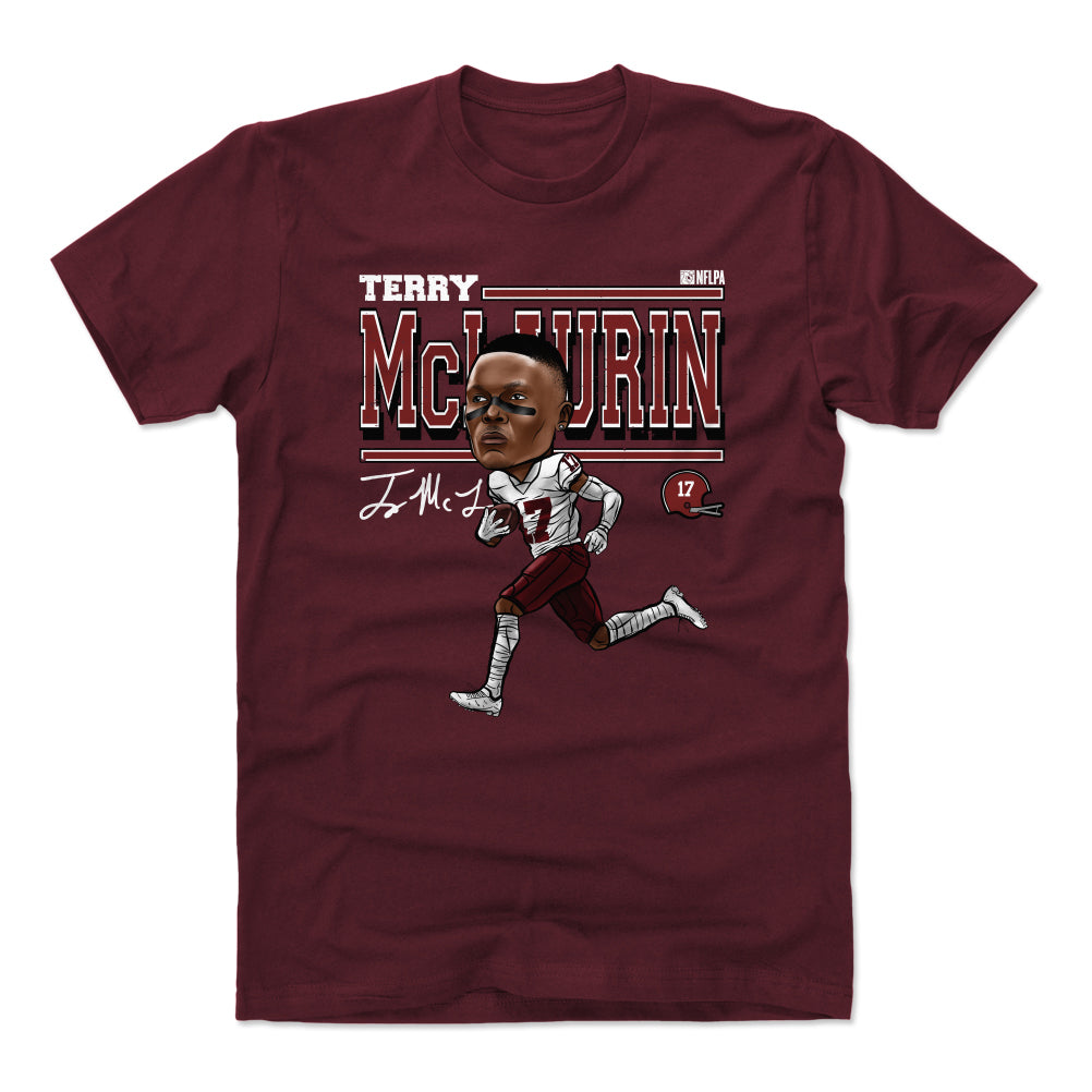 Terry McLaurin Men's Cotton T-Shirt | 500 LEVEL