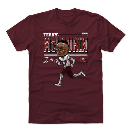 Terry McLaurin Men's Cotton T-Shirt | 500 LEVEL