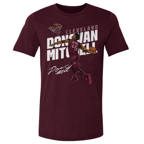 Donovan Mitchell Men's Cotton T-Shirt | 500 LEVEL