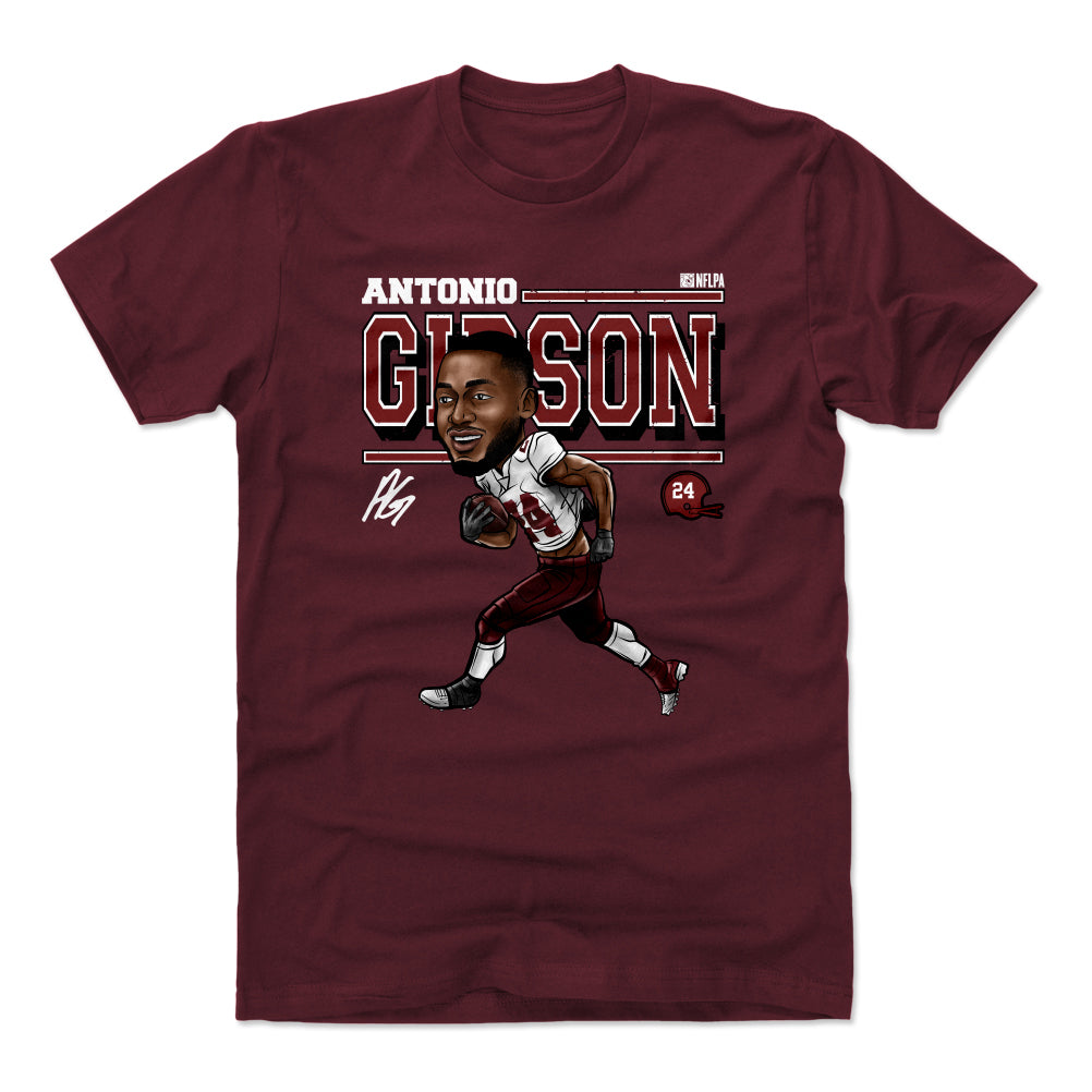 Antonio Gibson Men&#39;s Cotton T-Shirt | 500 LEVEL