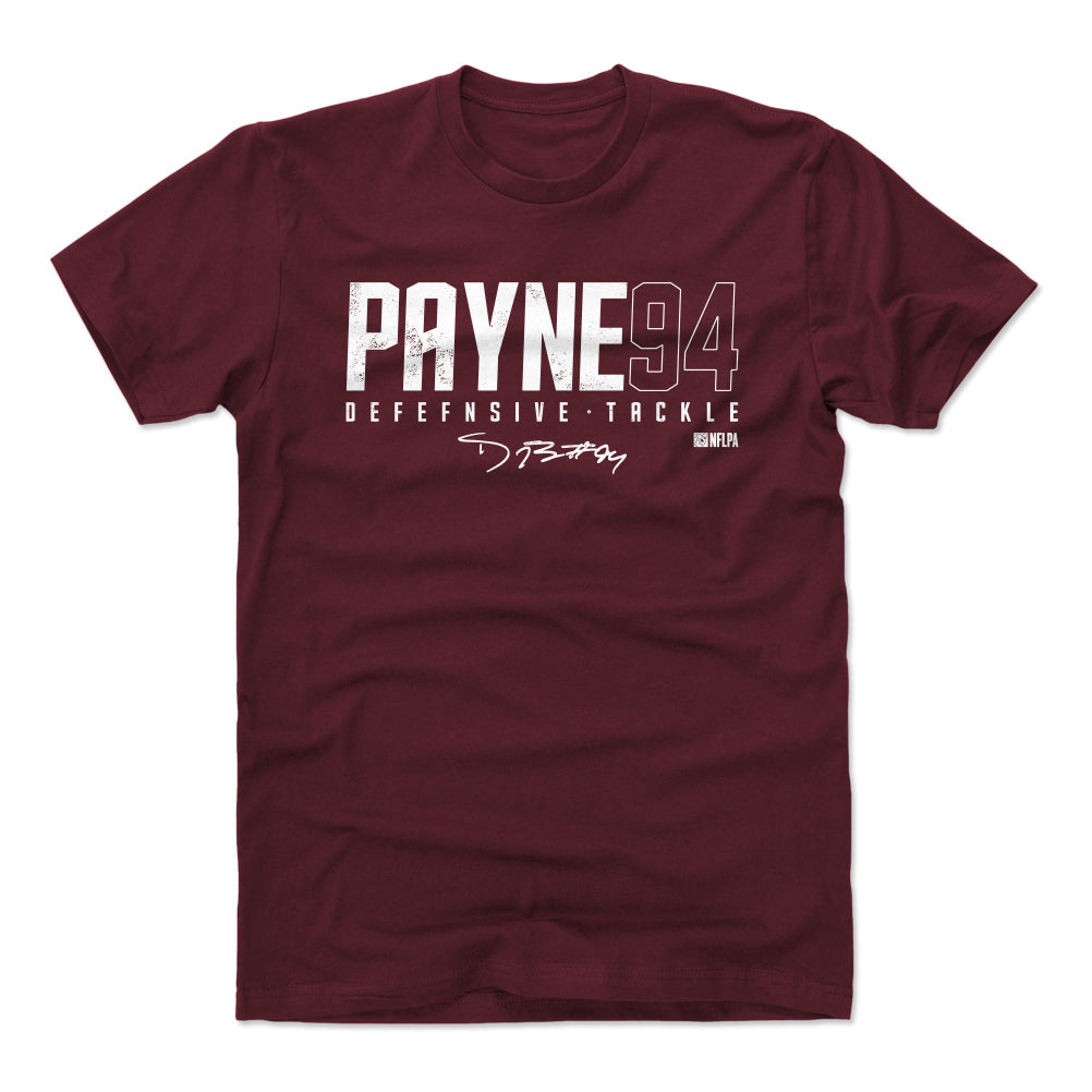 Daron Payne Men's Cotton T-Shirt | 500 LEVEL