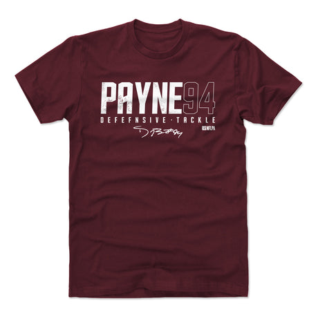 Daron Payne Men's Cotton T-Shirt | 500 LEVEL