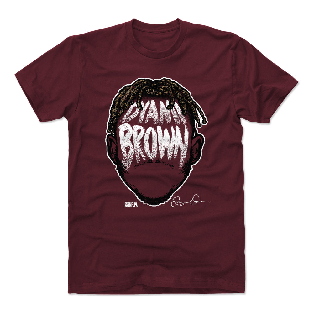 Dyami Brown Men&#39;s Cotton T-Shirt | 500 LEVEL