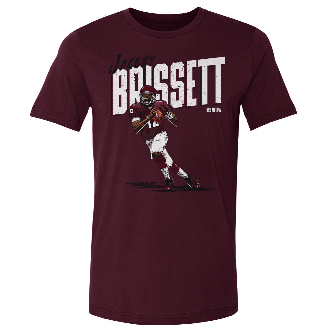 Jacoby Brissett Men&#39;s Cotton T-Shirt | 500 LEVEL