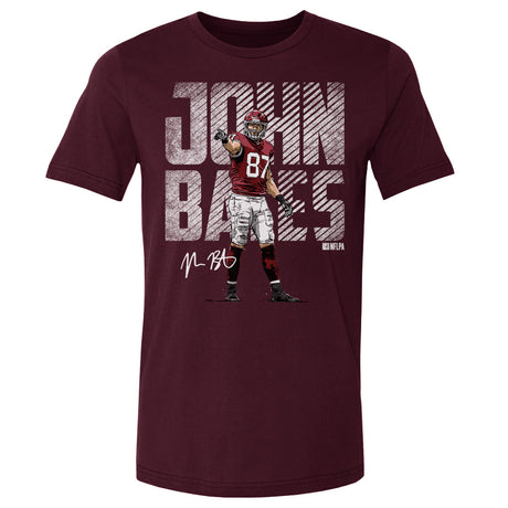 John Bates Men's Cotton T-Shirt | 500 LEVEL