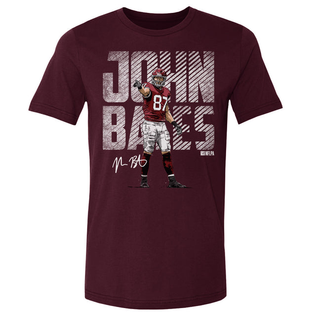 John Bates Men's Cotton T-Shirt | 500 LEVEL