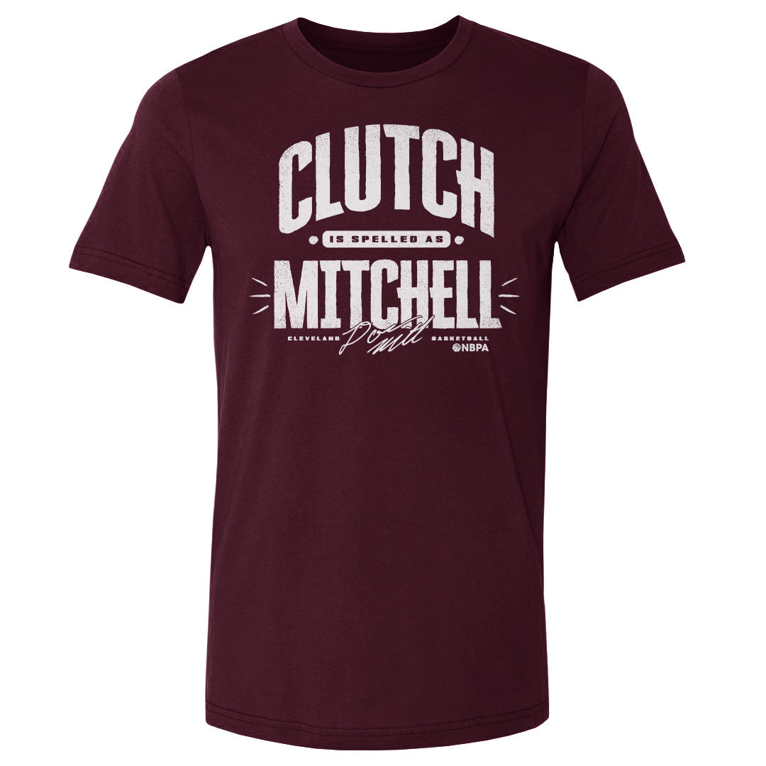 Donovan Mitchell Men's Cotton T-Shirt | 500 LEVEL