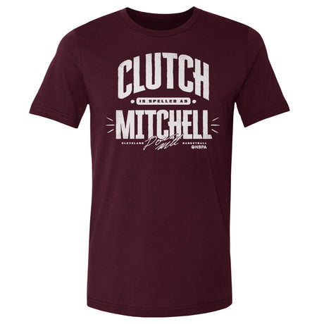 Donovan Mitchell Men's Cotton T-Shirt | 500 LEVEL